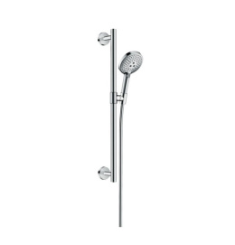 Фото Душевой набор 26320400 Hansgrohe Raindance Select S (белый, хром)