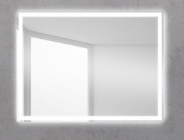 Зеркало BelBagno SPC-GRT-900-600-LED-BTN 90 x 60 см со встроенным светильником