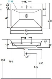 Держатель полотенца Globo Relais (PL070CR) хром