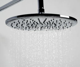 Фото Душевая система с термостатом WasserKRAFT A13302 хром