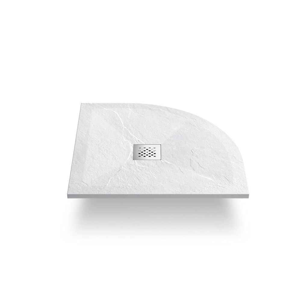 Фото Поддон для душа Vincea (VST-4SQ9012W-R) белый