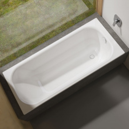 Стальная ванна Bette Form 170x75 2947-000 AD, PLUS, AR с шумоизоляцией, антискользящим и антигрязь