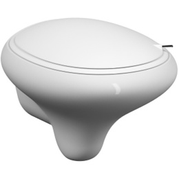 Подвесной унитаз Vitra Istanbul (4518B403-0075) белый