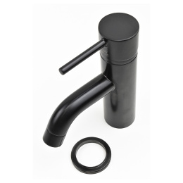 Фото Смеситель для раковины Paini Cox 78PZ205 черный