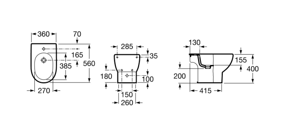 Фото Подвесной унитаз Jacob Delafon Odeon E1080G-00