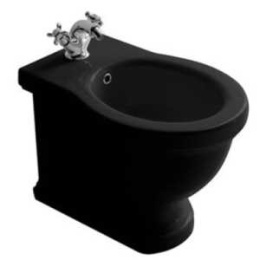 Фото Биде напольное Galassia Ethos (8438NE), цвет черный