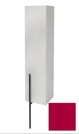 Пенал Jacob Delafon Nouvelle Vague 35 см, EB3047D-275, цвет малиновый сатин, правый