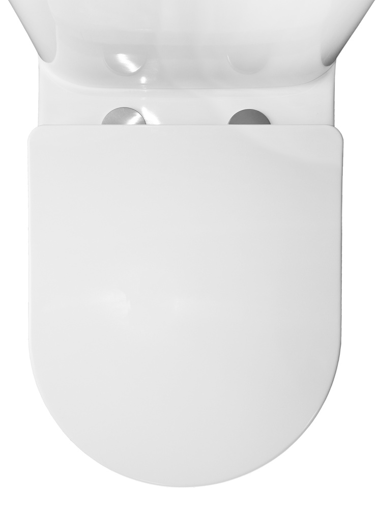 Унитаз-компакт Azario Berton (AZ-6093) Белый