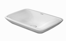 Фото Раковина накладная 70 см Duravit PuraVida 0369700000, белый