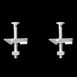 Унитаз ABBER Rechteck AC1210TMB компакт черный матовый, безободковый, смыв торнадо