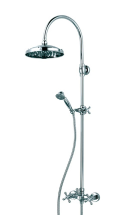 Фото Душевая система Bossini Retro (L01526.030 CR) хром
