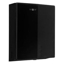 Диспенсер для бумажных полотенец Nofer Evo 04046. N черный