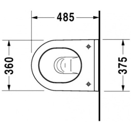 Инсталляция Viega с унитазом Duravit Starck 3 792855/2227090000/0063890000, белый