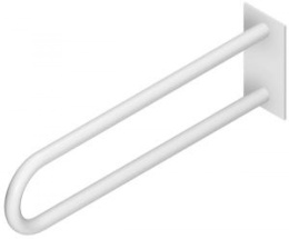 Настенный поручень Jika Universum 8972.4 опорный 834 мм, фиксированный