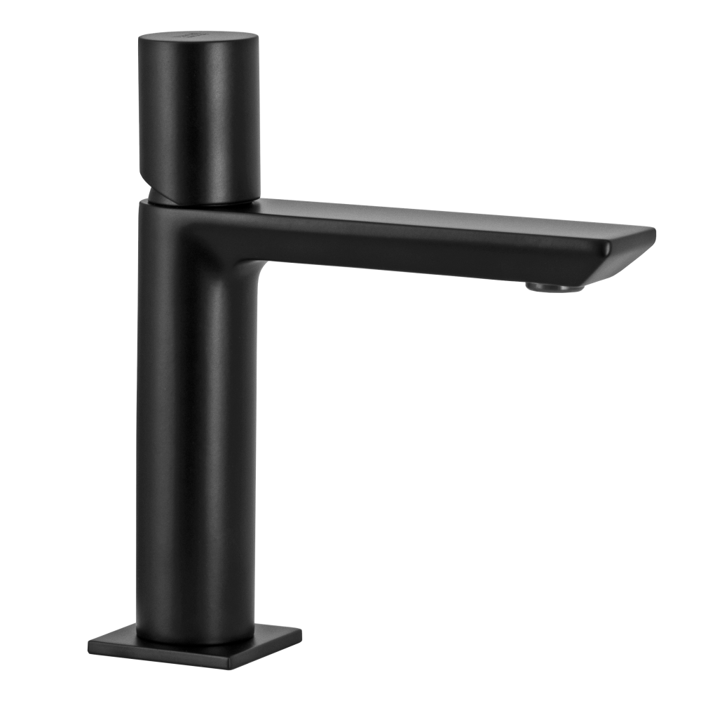 Фото Смеситель для раковины Remer Edge EG512NO, черный матовый