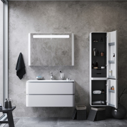 Фото Шкаф-колонна Am.Pm Sensation (M30CHR0406WG) белый