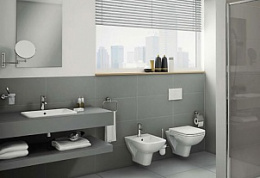 Фото Раковина встраиваемая сверху 45 см Vitra S20 (5463B003-0001) белый