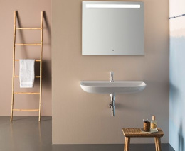 Раковины Раковина подвесная Globo Stockholm (LA080.BI) белый