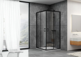 Душевой уголок ABBER Schwarzer Diamant (AG02100B)