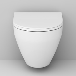 Унитаз подвесной Am.Pm Spirit V2.0 (C701700SC) белый