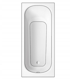 Фото Стальная ванна 160x70 Bette Form (2942-000 AS AD) антислип и шумоизоляция, белая