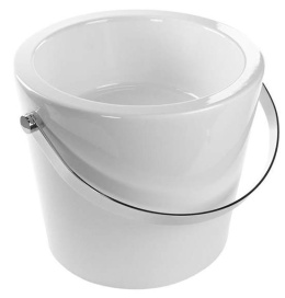 Раковина накладная Scarabeo Bucket 8803CR