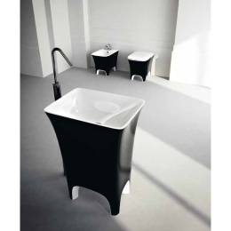 Приставной унитаз ArtCeram Cow (CWV002 01 00) белый