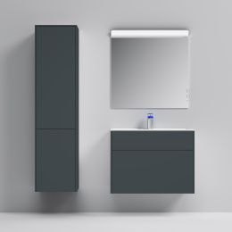 Фото База под раковину Am.Pm Inspire 2.0 (M50AFHX0803GM) графит матовый