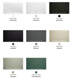 Фото Поддон ArtCeram Texture (PDR017 30 00) зеленый