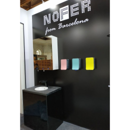 Сушилка для рук Nofer Fusion 01871.NE.G серая