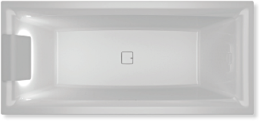 Акриловая ванна 180x80 Riho (B099004005)