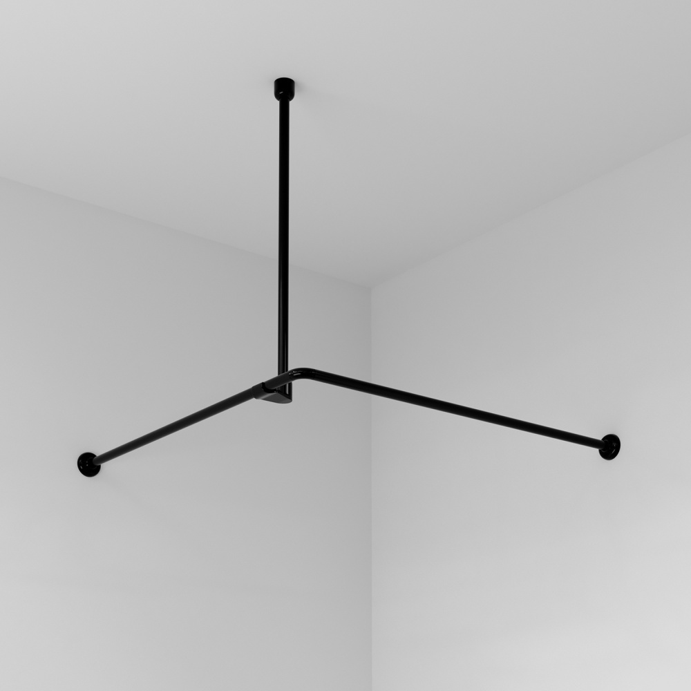 Фото WasserKRAFT  Elbe SC-729090 Карниз для ванной