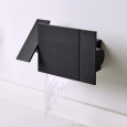 Agape Sen ASEN0912HSN Встроенный смеситель для раковины без излива, цвет: черный