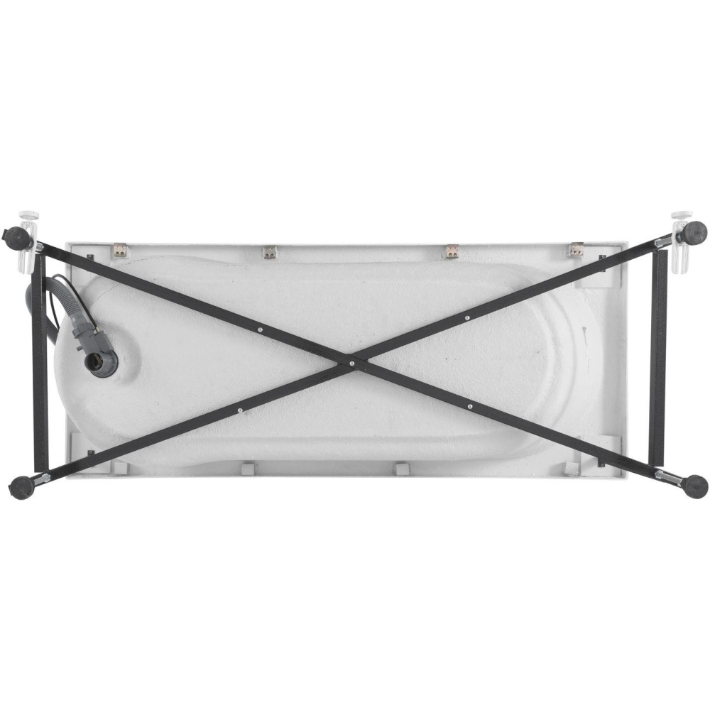 Акриловая ванна 170x70 Aquanet Light (00244927) Белый