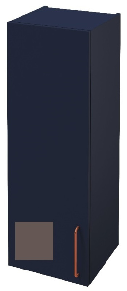 Шкаф-пенал Jacob Delafon Odeon Rive Gauche 40 см, EB2571G/D-RX-M65, цвет светло-коричневый матовый, 