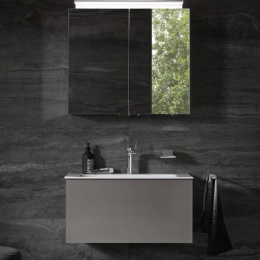 Фото Тумба под раковину Keuco Plan 32962290000 серый