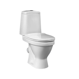 Унитаз напольный SANITA  LDASACC01090111 "Лада" эконом