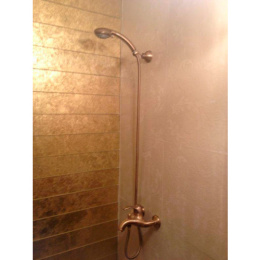 Смеситель для ванны Fiore Jafar 47ZZ5101, бронза