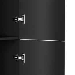 Шкаф-колонна Am.Pm Gem (M90CHR0306BM) черный