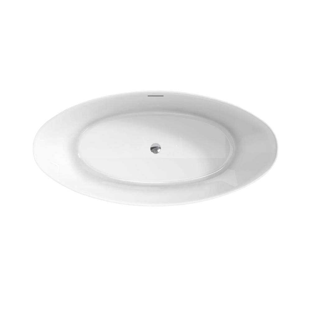 Акриловая ванна BelBagno 186х88 (BB707-1860-880) Белый