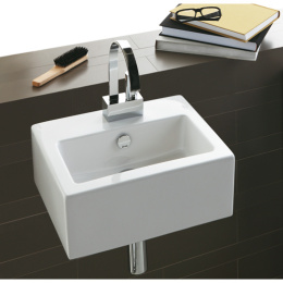 Раковина Simas Frozen FZ 14, 43 х 33,5 см с крепежами F89