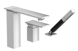 Фото Смеситель Jacob Delafon Stance E14774-CP для ванны