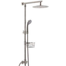 Душевой гарнитур WasserKRAFT Wern (A038) хром