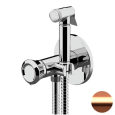 Гигиенический душ со смесителем Remer Element ET65RP, медь брашированная