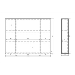 Умывальник Dreja Isik (4045-KL) 45 см