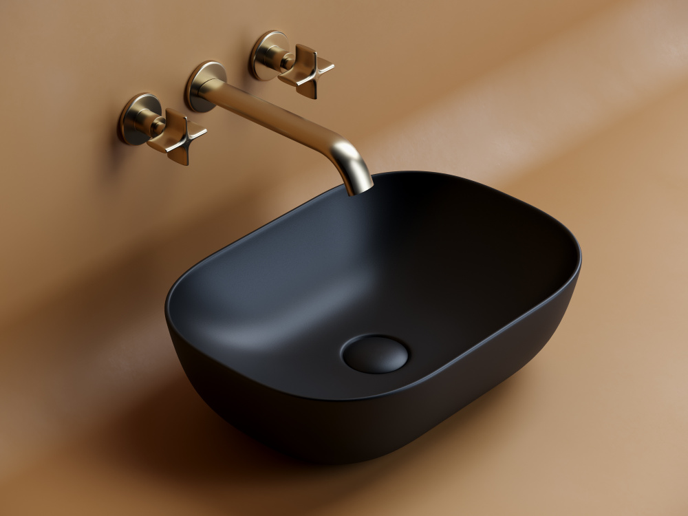 Фото Раковина Ceramica Nova Element CN6009MB черный матовый