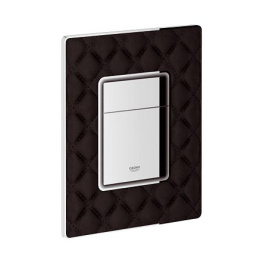 Кнопка смыва Grohe Skate Cosmopolitan (38913XN0) серый, черный