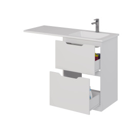 Фото Умывальник Dreja Luxury (11055-KL) 55 см