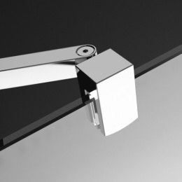 Фото Дверь для душевого уголка Radaway Eos II KDJ 80x195 профиль хром, стекло прозрачное, левая 3799420-0