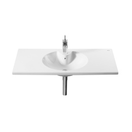 Фото Раковина 100 см Roca (327443000) белый